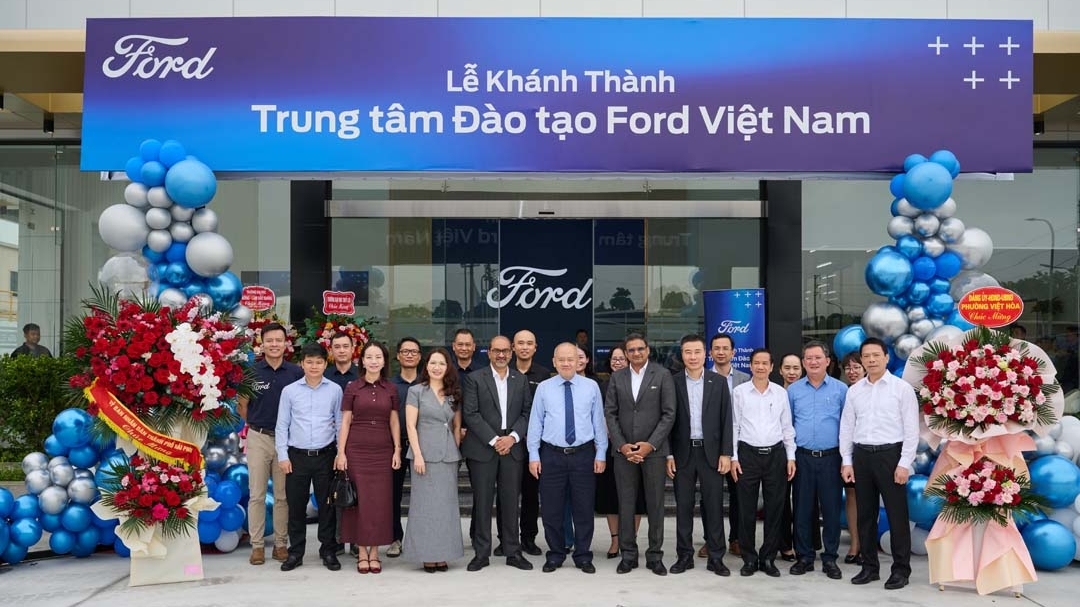 Ford Việt Nam chuẩn hóa đào tạo nhân lực theo tiêu chuẩn toàn cầu