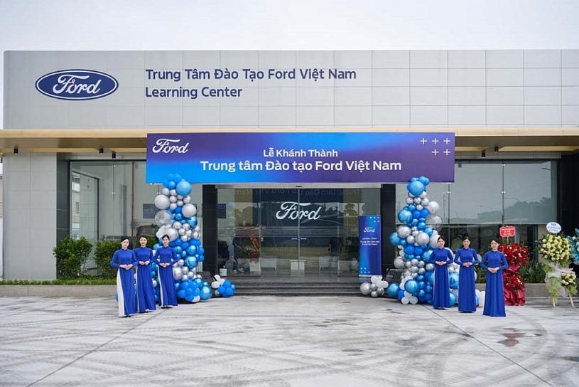Ford Việt Nam chuẩn hóa đào tạo nhân lực theo tiêu chuẩn toàn cầu Ford Việt Nam chuẩn hóa đào tạo nhân lực theo tiêu chuẩn toàn cầu