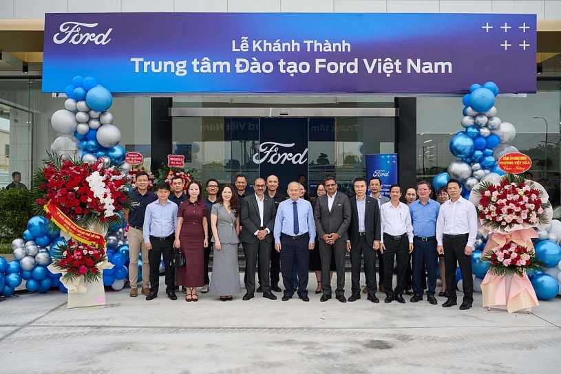 Ford Việt Nam chuẩn hóa đào tạo nhân lực theo tiêu chuẩn toàn cầu Ford Việt Nam chuẩn hóa đào tạo nhân lực theo tiêu chuẩn toàn cầu