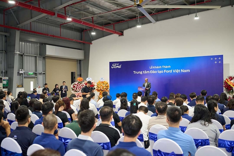 Ford Việt Nam chuẩn hóa đào tạo nhân lực theo tiêu chuẩn toàn cầu Ford Việt Nam chuẩn hóa đào tạo nhân lực theo tiêu chuẩn toàn cầu