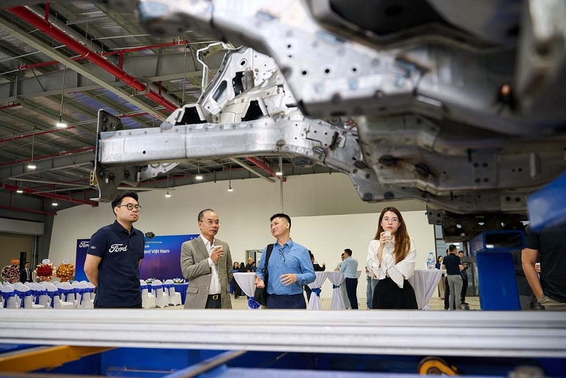 Ford Việt Nam chuẩn hóa đào tạo nhân lực theo tiêu chuẩn toàn cầu Ford Việt Nam chuẩn hóa đào tạo nhân lực theo tiêu chuẩn toàn cầu