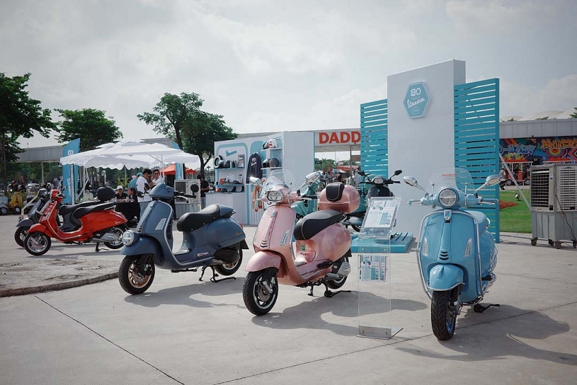 Piaggio Việt Nam cùng Vespisti tôn vinh di sản gần 80 năm của Vespa