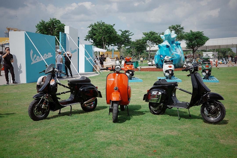 Piaggio Việt Nam cùng Vespisti tôn vinh di sản gần 80 năm của Vespa