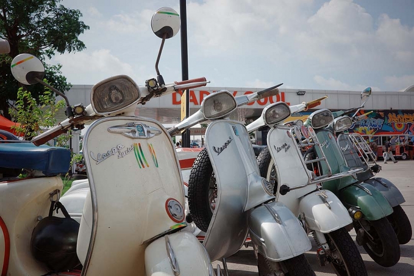 Piaggio Việt Nam cùng Vespisti tôn vinh di sản gần 80 năm của Vespa