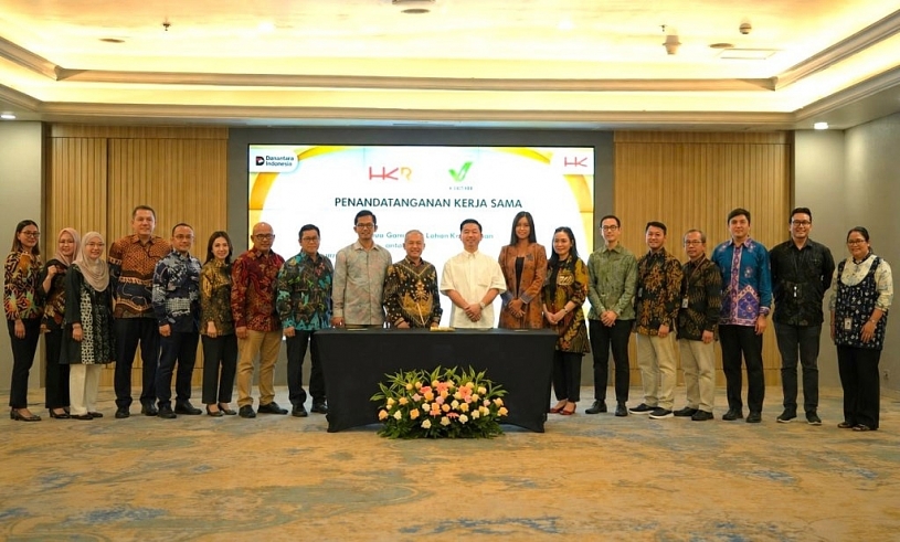 V-Green bắt tay HKR: Phủ sóng trạm sạc xe điện khủng tại Indonesia