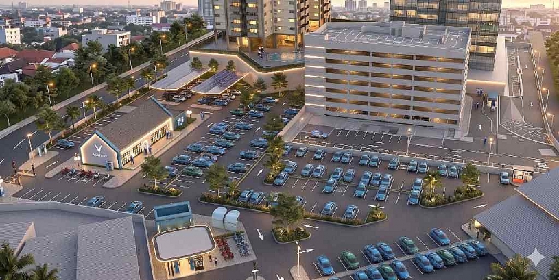 V-Green bắt tay HKR: Phủ sóng trạm sạc xe điện khủng tại Indonesia