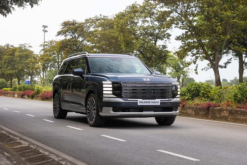 Thành Công Việt Nam tổ chức sự kiện lái thử bộ đôi Hyundai Turbo Hybrid