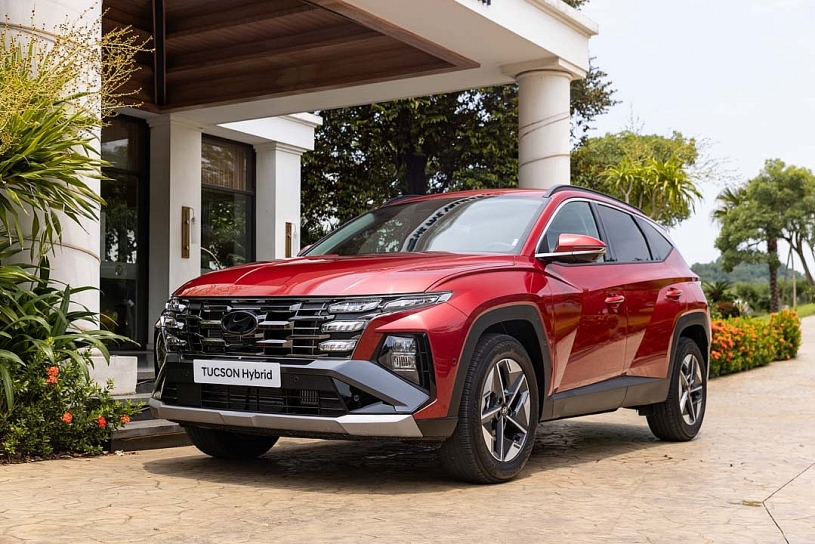 Thành Công Việt Nam tổ chức sự kiện lái thử bộ đôi Hyundai Turbo Hybrid