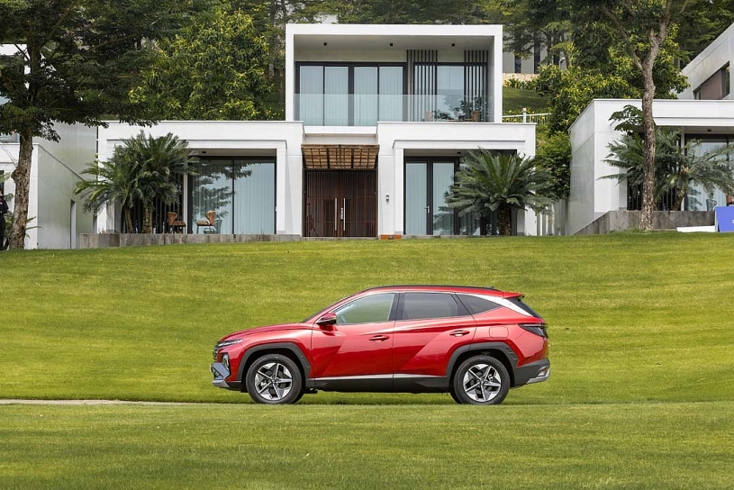 Thành Công Việt Nam tổ chức sự kiện lái thử bộ đôi Hyundai Turbo Hybrid