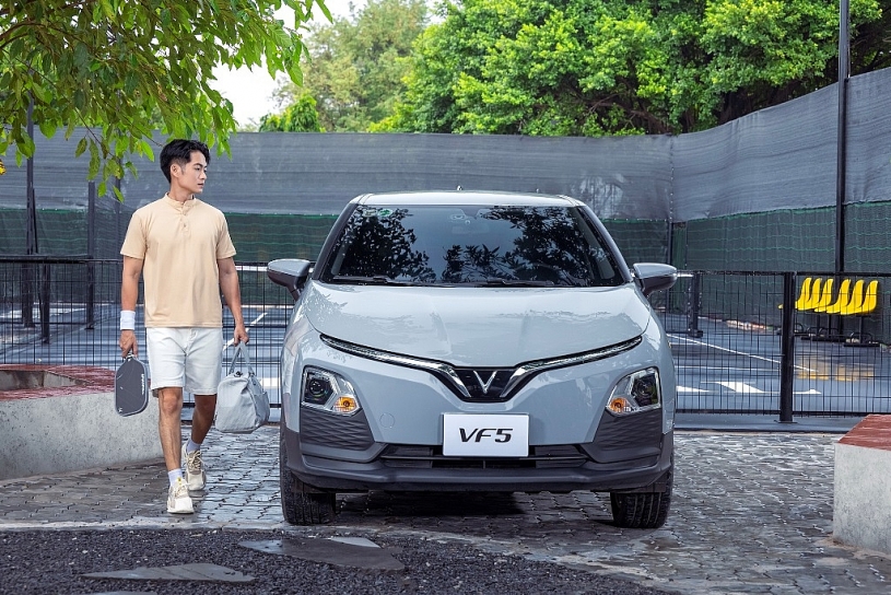 Chỉ từ 400 triệu, VinFast VF 5 