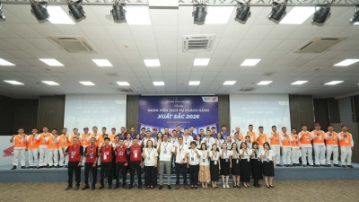 Honda Việt Nam vinh danh những tài năng dịch vụ khách hàng xuất sắc 2026
