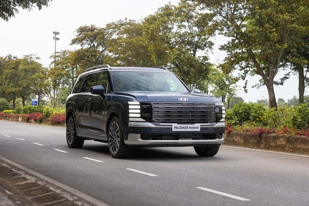Hyundai Palisade Hybrid 2026 "cháy cọc"!