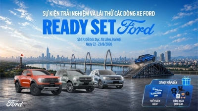 Ford Việt Nam “Ready Set Ford”: Sẵn sàng bứt phá toàn quốc