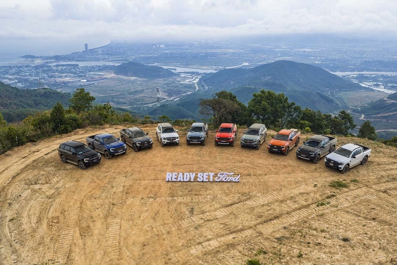 Ford Việt Nam “Ready Set Ford”: Sẵn sàng bứt phá toàn quốc