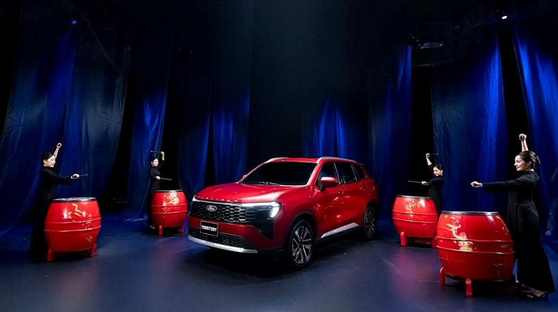 Ford Việt Nam “Ready Set Ford”: Sẵn sàng bứt phá toàn quốc