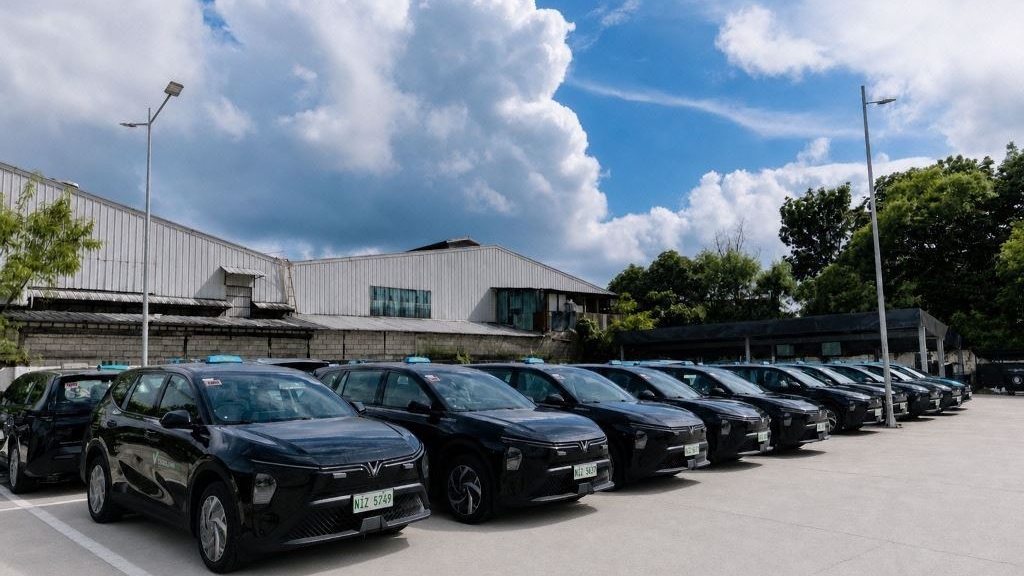 Green GSM Philippines ra mắt dịch vụ taxi điện 7 chỗ cao cấp Premium Taxi