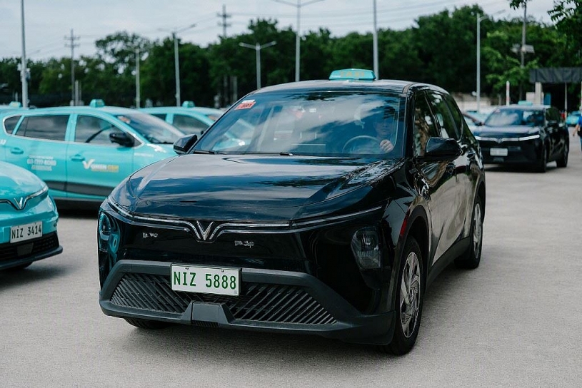 Green GSM Philippines ra mắt dịch vụ taxi điện 7 chỗ cao cấp Premium Taxi