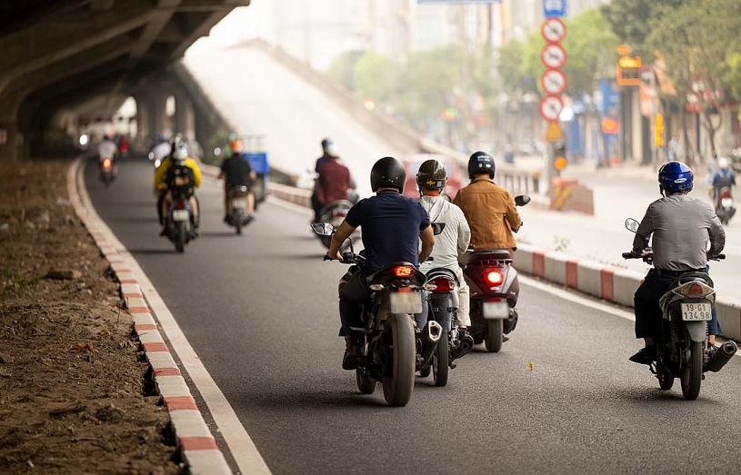 Một Phần Giây Sinh Tử: ABS Có Thể Cứu Người Khi Xe Máy Phanh Gấp