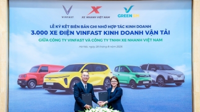 Bắt tay Xanh SM, Xe Nhanh “chơi lớn” chốt đơn 3.000 ô tô điện VinFast