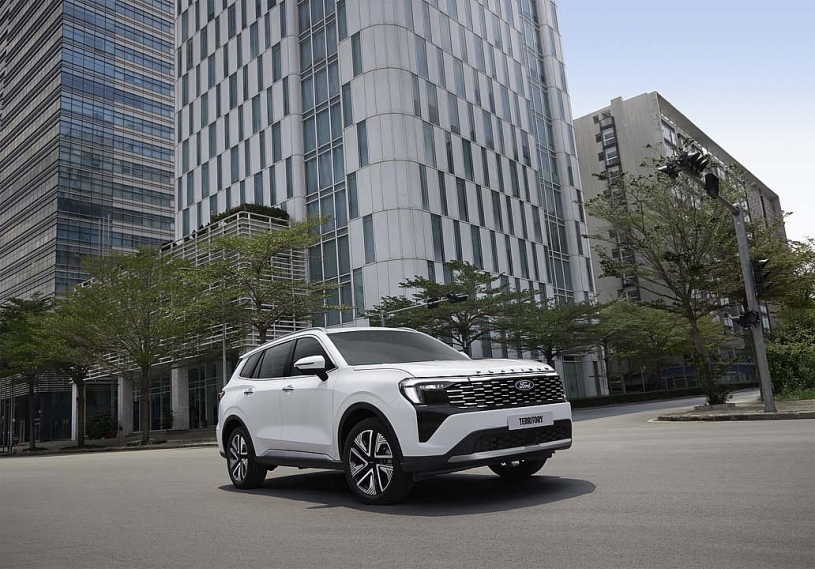 Không chỉ là xe: Ford Territory định nghĩa lại phong cách “Sống Rộng”
