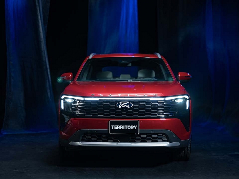 Không chỉ là xe: Ford Territory định nghĩa lại phong cách “Sống Rộng”