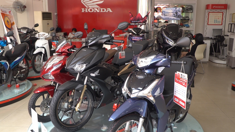 bang gia xe may honda ngay 192020