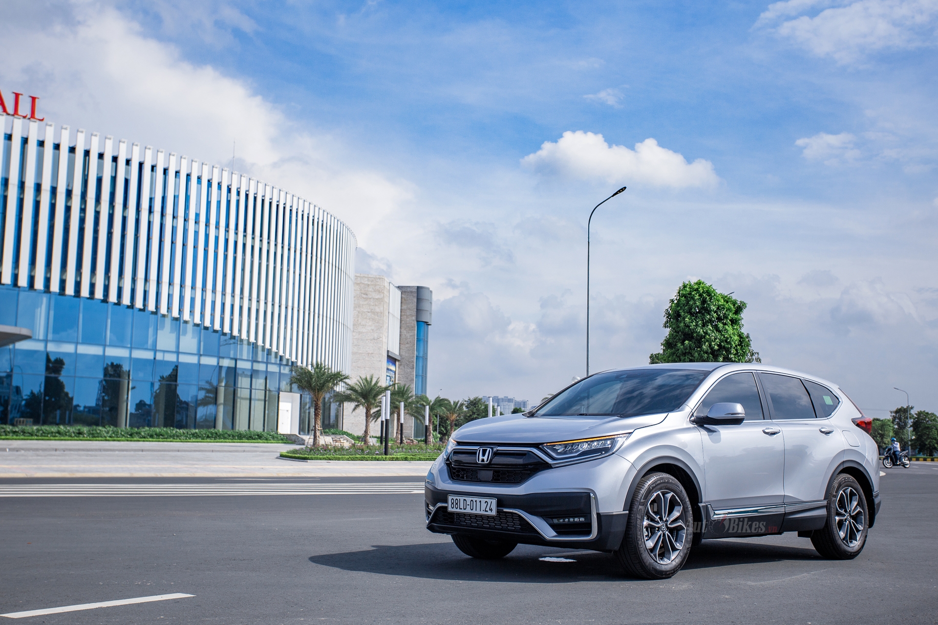 Đánh giá xe Honda CR-V 2020: Đột phá công nghệ an toàn