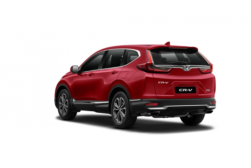 honda cr v 2020 co mau moi gia tang 5 trieu dong