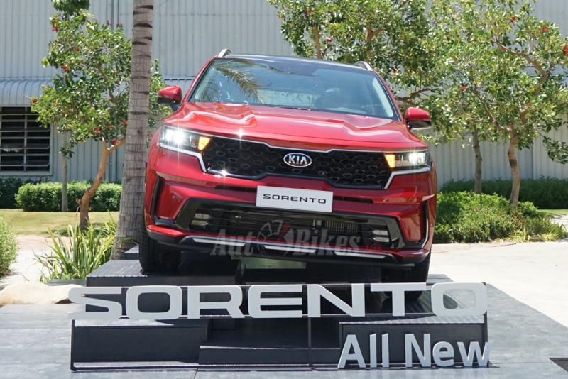Cách mua Kia Sorento 2021 với 290 triệu đồng