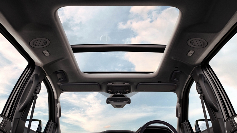 ford ranger everest ngoi nha di dong khi cam trai off road