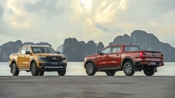 Phân khúc xe bán tải: Ford Ranger áp đảo đối thủ