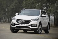 Triệu hồi gần 6.000 xe Hyundai Santa Fe vì nguy cơ lỗi phanh ABS