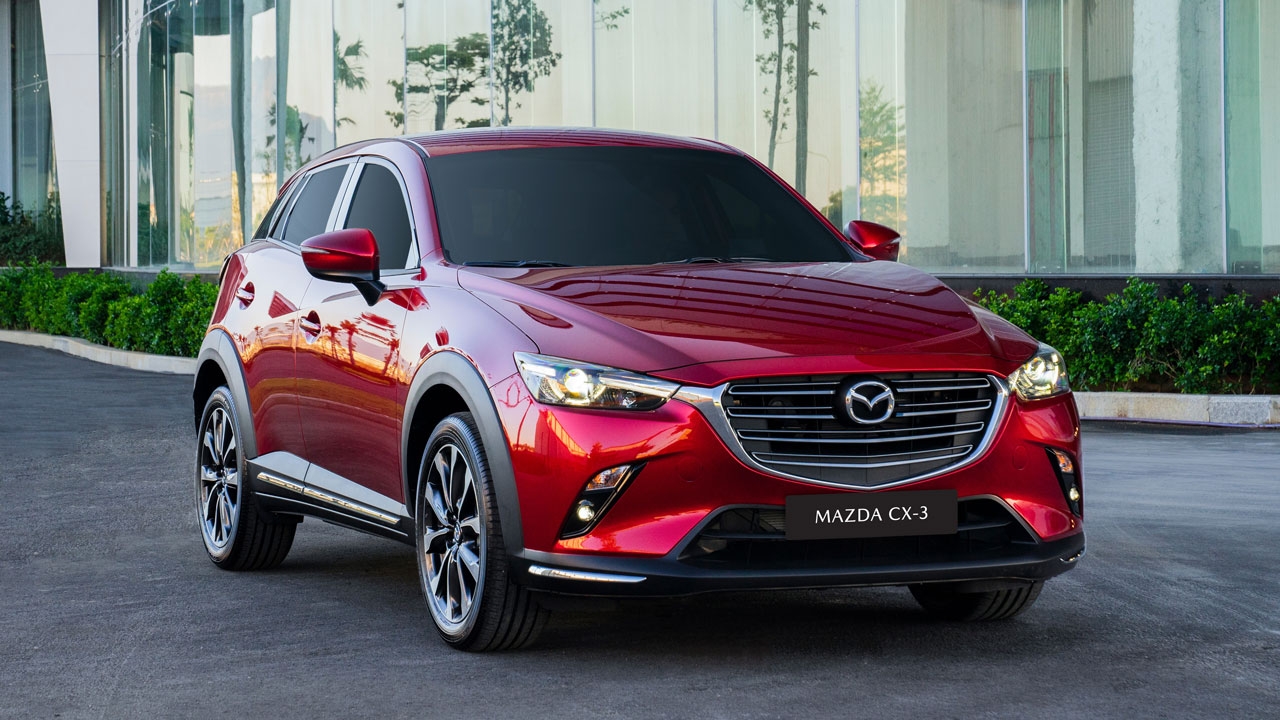 Mazda CX-30 ưu đãi giá mới tương đương 50% lệ phí trước bạ