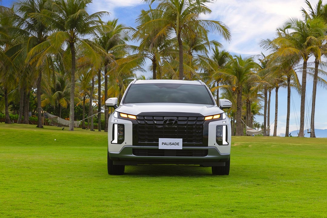 Hyundai Palisade VIN 2023 giảm 150 triệu đồng tại đại lý