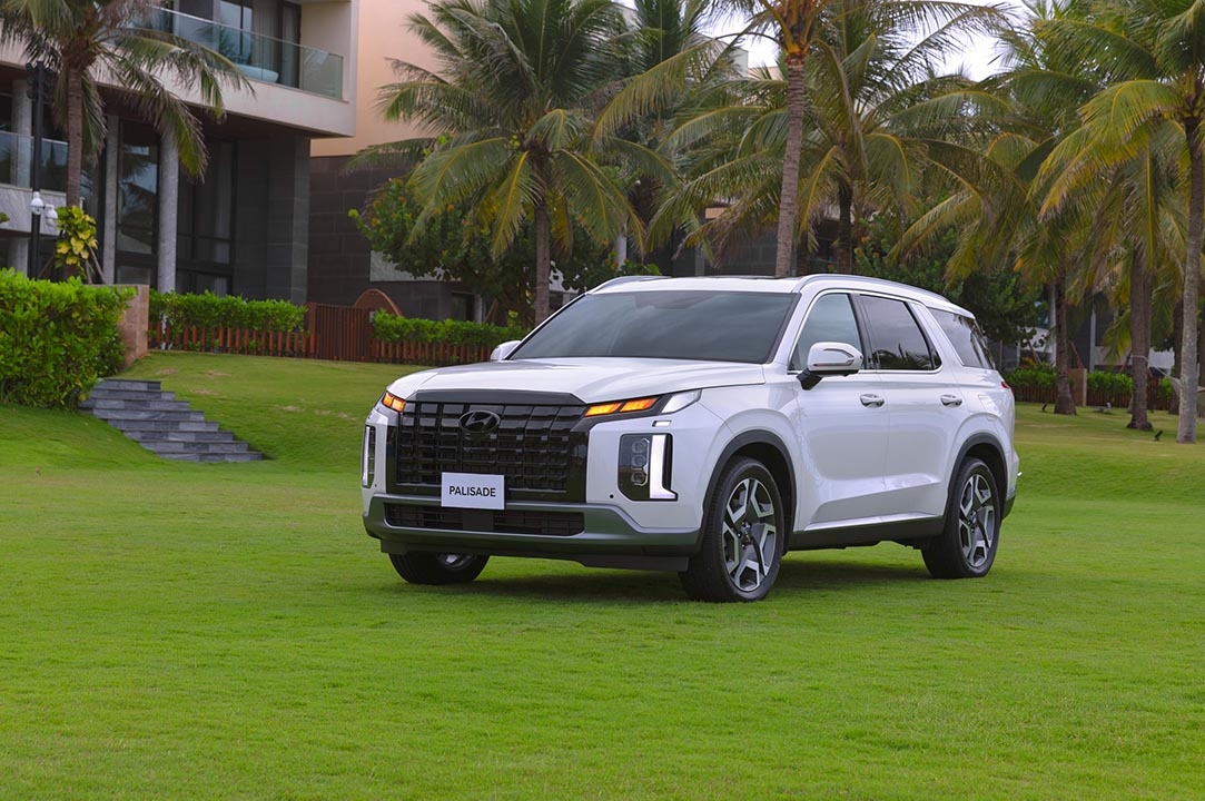 Chùm ảnh chi tiết Hyundai Palisade 2024