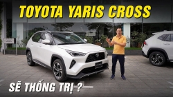 Video đánh giá nhanh Toyota Yaris Cross giá 730 triệu