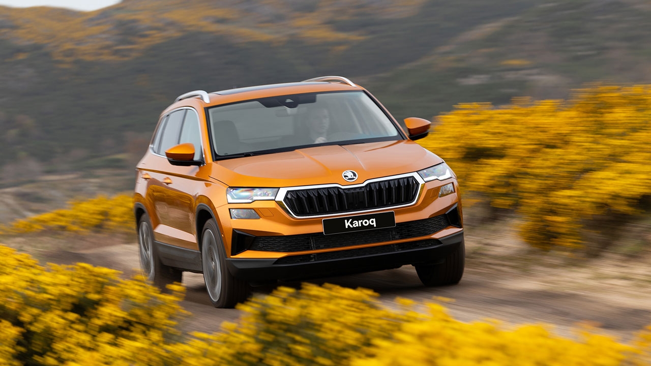 Bộ đôi Skoda Karoq và Kodiaq ra mắt tại Việt Nam