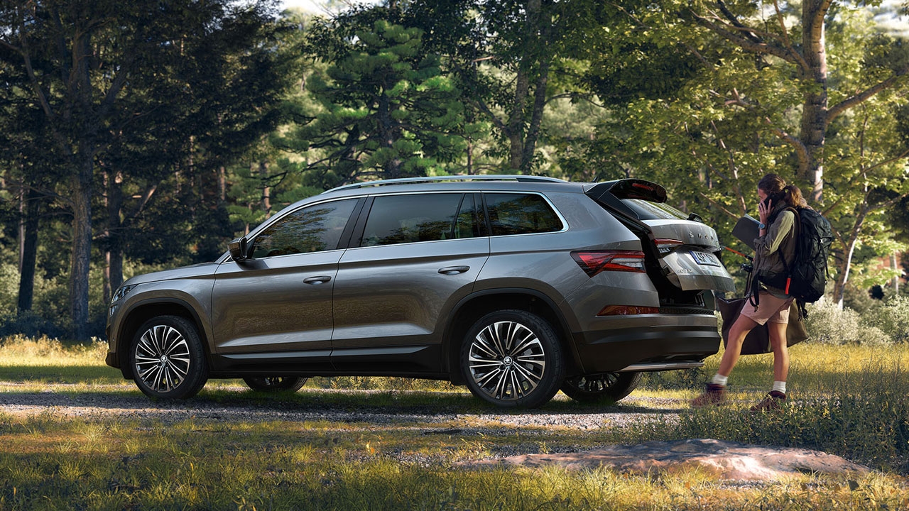 Bộ đôi Skoda Karoq và Kodiaq ra mắt tại Việt Nam