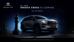 Toyota Innova 2024 chốt lịch ra mắt tại Việt Nam