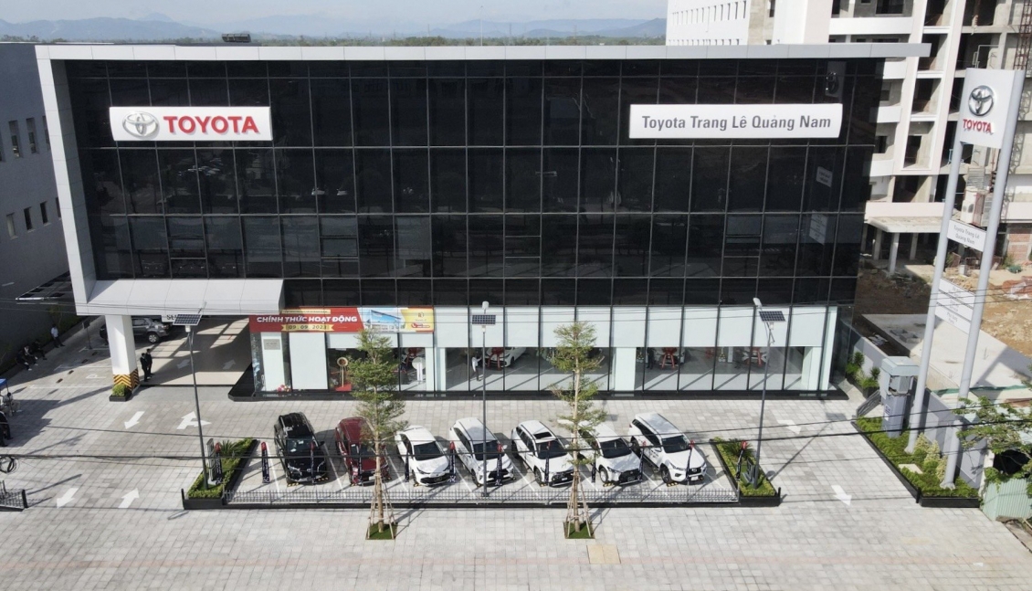 Toyota mở rộng hệ thống đại lý tại Quảng Nam