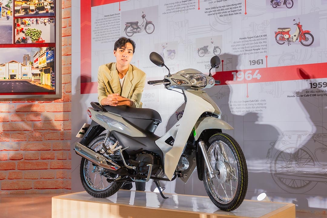 Phiên bản cổ điển của Honda Wave Alpha và Vision ra mắt tại Việt Nam