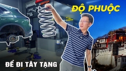 Video: VinFast VF8 độ phuộc để đi Tây Tạng