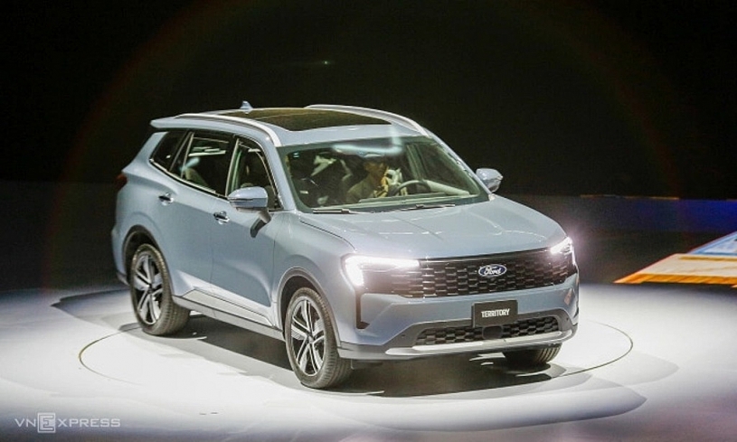 Loạt ôtô vừa ra mắt khách Việt trong tháng 8