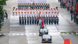 Xe điện Việt kiêu hãnh trong đội hình diễu binh 2/9: Khoảnh khắc tự hào không thể quên