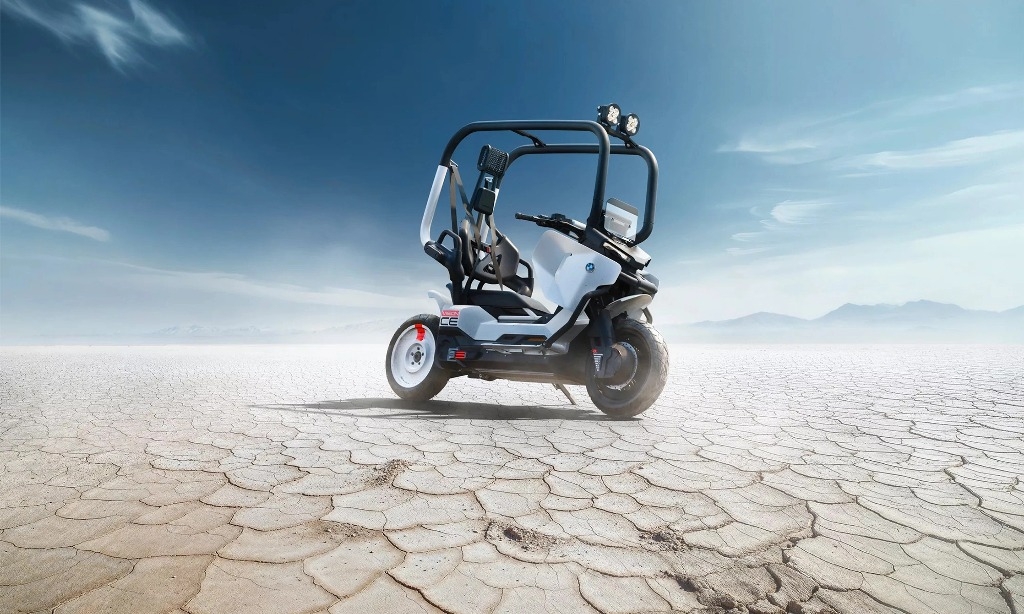 BMW Motorrad Vision CE - môtô điện tương lai