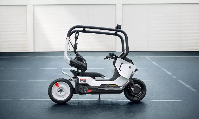 BMW Motorrad Vision CE - môtô điện tương lai