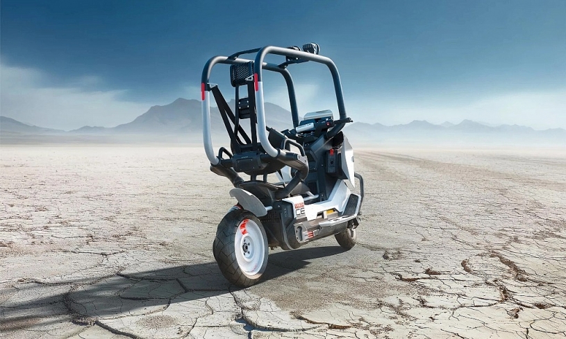 BMW Motorrad Vision CE - môtô điện tương lai