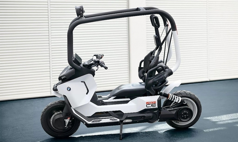 BMW Motorrad Vision CE - môtô điện tương lai