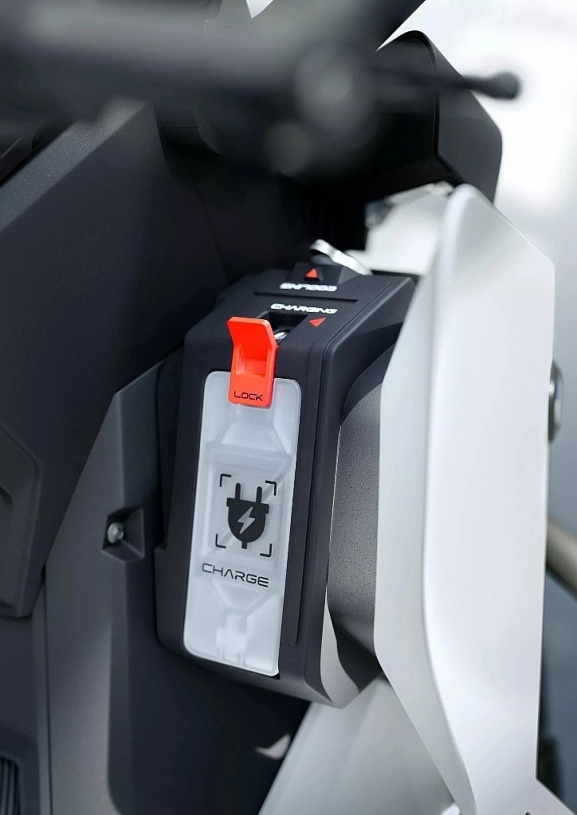 BMW Motorrad Vision CE - môtô điện tương lai