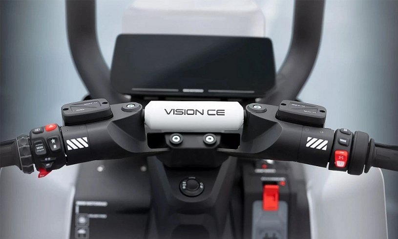 BMW Motorrad Vision CE - môtô điện tương lai